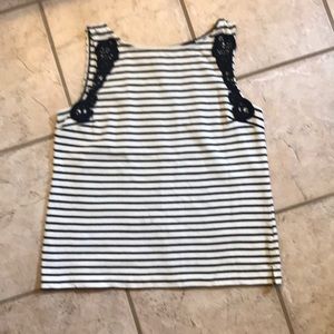 Banana republic tank top, size L